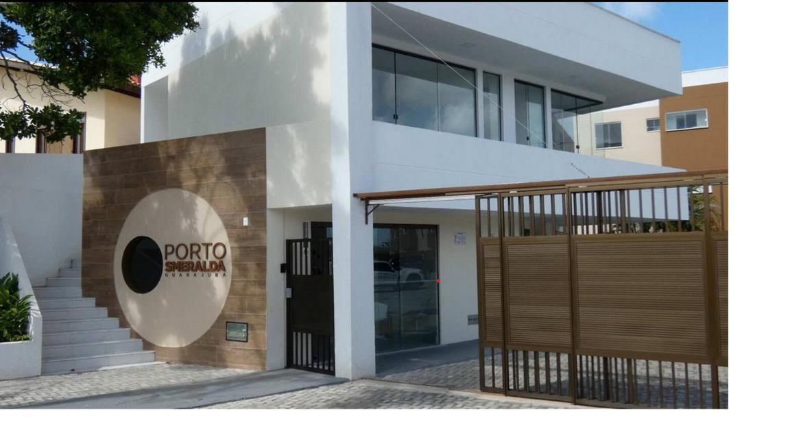Condominio Porto Smeralda - Guarajuba - Apto 2 Quartos - Suites מראה חיצוני תמונה