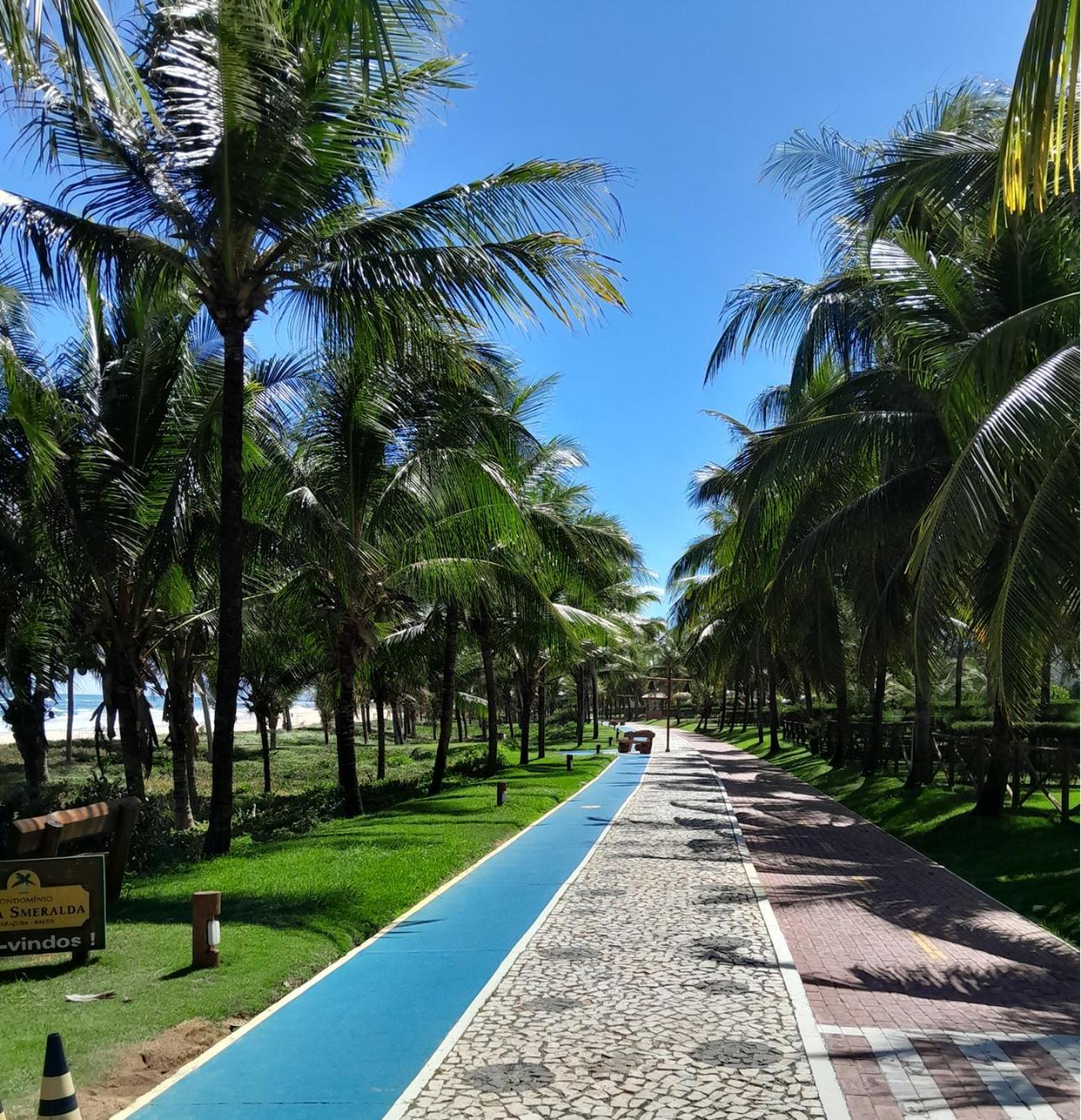 Condominio Porto Smeralda - Guarajuba - Apto 2 Quartos - Suites מראה חיצוני תמונה