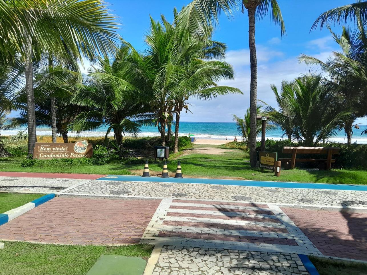 Condominio Porto Smeralda - Guarajuba - Apto 2 Quartos - Suites מראה חיצוני תמונה