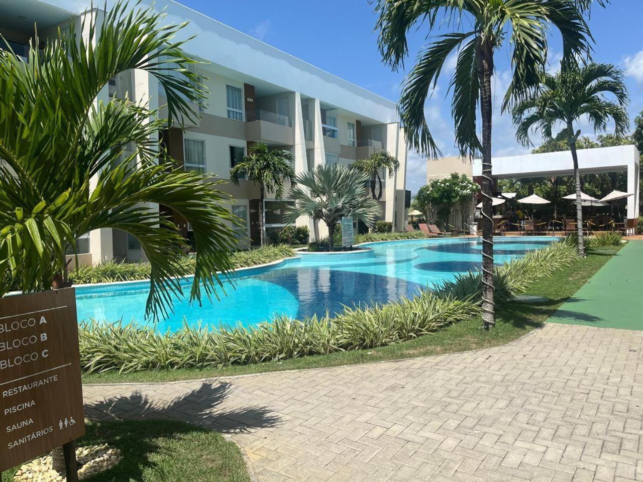 Condominio Porto Smeralda - Guarajuba - Apto 2 Quartos - Suites מראה חיצוני תמונה